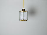 Swedish Crystal Ceiling Light designed by Wiktor Berndt for Flygsfors