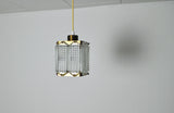 Swedish Crystal Ceiling Light designed by Wiktor Berndt for Flygsfors