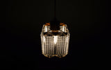 Swedish Crystal Ceiling Light designed by Wiktor Berndt for Flygsfors