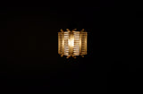 Swedish Crystal Ceiling Light designed by Wiktor Berndt for Flygsfors