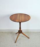 Danish Side Table in Solid Mahogany by Cabinetmaker Frits Henningsen