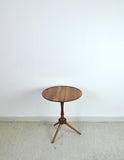 Danish Side Table in Solid Mahogany by Cabinetmaker Frits Henningsen