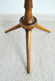 Danish Side Table in Solid Mahogany by Cabinetmaker Frits Henningsen