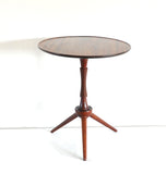 Danish Side Table in Solid Mahogany by Cabinetmaker Frits Henningsen