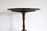 Danish Side Table in Solid Mahogany by Cabinetmaker Frits Henningsen