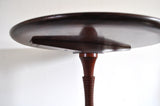 Danish Side Table in Solid Mahogany by Cabinetmaker Frits Henningsen