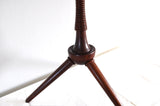 Danish Side Table in Solid Mahogany by Cabinetmaker Frits Henningsen