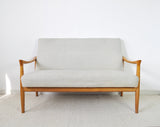 Scandinavian Modern Sofa by Fritz Hansen, 1960s