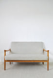 Scandinavian Modern Sofa by Fritz Hansen, 1960s