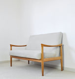 Scandinavian Modern Sofa by Fritz Hansen, 1960s