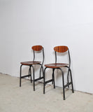 Rare Office Chairs By Fritz Hansen, Denmark 1935, set of 2