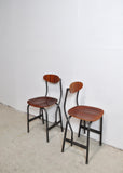 Rare Office Chairs By Fritz Hansen, Denmark 1935, set of 2