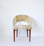 Vanity Chair by Frode Holm, Denmark 1950s