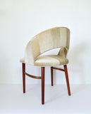 Vanity Chair by Frode Holm, Denmark 1950s