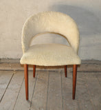 Vanity chair by Frode Holm, Denmark 1950s