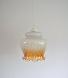 Early 20th Century Glass Pendant