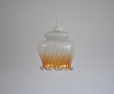 Early 20th Century Glass Pendant