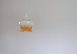 Early 20th Century Glass Pendant