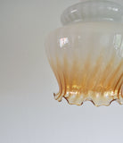 Early 20th Century Glass Pendant