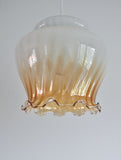 Early 20th Century Glass Pendant