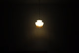 Early 20th Century Glass Pendant