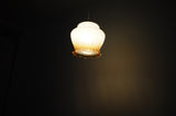 Early 20th Century Glass Pendant