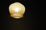 Early 20th Century Glass Pendant