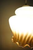 Early 20th Century Glass Pendant