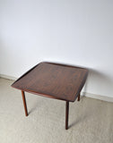 Rare Danish Modern Rosewood Coffee Table by Grete Jalk for P. Jeppesen