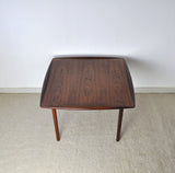 Rare Danish Modern Rosewood Coffee Table by Grete Jalk for P. Jeppesen