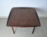 Rare Danish Modern Rosewood Coffee Table by Grete Jalk for P. Jeppesen