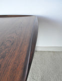 Rare Danish Modern Rosewood Coffee Table by Grete Jalk for P. Jeppesen