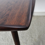 Rare Danish Modern Rosewood Coffee Table by Grete Jalk for P. Jeppesen