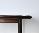 Rare Danish Modern Rosewood Coffee Table by Grete Jalk for P. Jeppesen