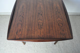 Rare Danish Modern Rosewood Coffee Table by Grete Jalk for P. Jeppesen