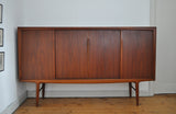 Rosewood sideboard by Axel Christensen for ACO Møbler in the 60s