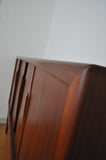 Rosewood sideboard by Axel Christensen for ACO Møbler in the 60s