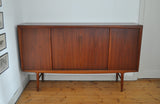 Rosewood sideboard by Axel Christensen for ACO Møbler in the 60s