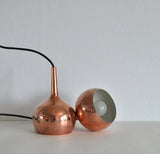 Small Copper Pendants by Hans-Agne Jakobsson, Sweden 1960s