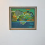 Oil painting by Henri Clausen