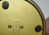 Art Deco or Bauhaus Brass Desk Lamp by Hillebrand, 1930s