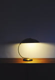 Art Deco or Bauhaus Brass Desk Lamp by Hillebrand, 1930s