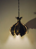 Hanging Brass Lamp from the 1960s by Svend Aage Holm Sørensen, Denmark