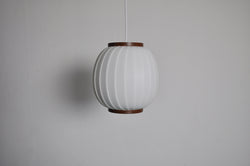 Bojan Pendant Lamp by Lars Eiler Schiøler for Hoyrup Light, 1970s