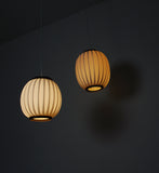 Bojan Pendant Lamp by Lars Eiler Schiøler for Hoyrup Light, 1970s