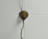Brass Pendant Lamp Designed by Svend Aage Holm Sørensen in the 1960s, Denmark