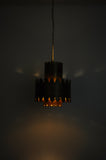 Brass Pendant Lamp Designed by Svend Aage Holm Sørensen in the 1960s, Denmark