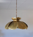 Hanging brass lamp from the 60s by Svend Aage Holm Sørensen