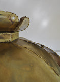 Hanging brass lamp from the 60s by Svend Aage Holm Sørensen