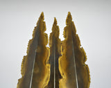 Brass wall lamp by Svend Aage Holm Sørensen, the 60's in Denmark